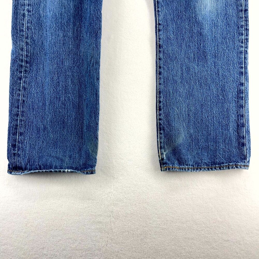 Levi Strauss & Co. 501 xx Button Front Blue Jeans Mens Size 38 x 30 - Picture 6 of 12